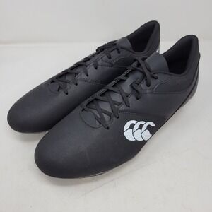 Canterbury Rugby Shoes Mens US 16 Cleats Metal Studs Q-E22A00209 Phoenix Raze SG